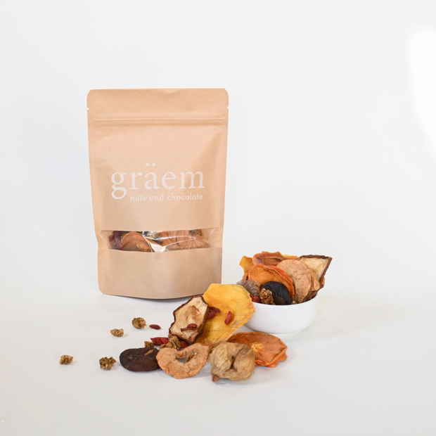 Organic Dried Fruit Blend