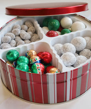 Assorted Chocolate Holiday Tin